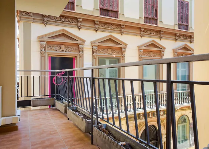 Apartments Holidays2Malaga City Center