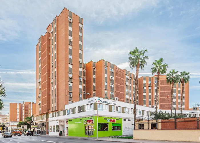 Hotel romántico: Casual del Mar Málaga