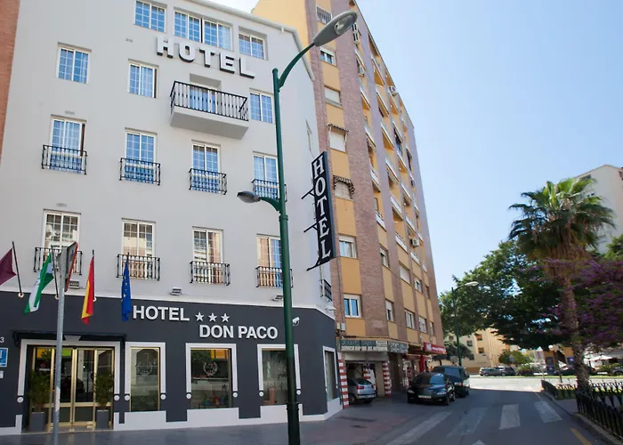 Hotel: Hotel Don Paco
