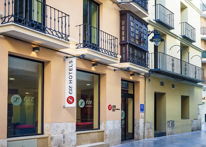 Hotel con vistas: Exe Málaga Museos