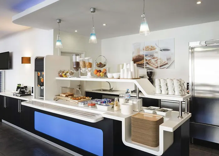 Luxe hotel: Ibis Budget Málaga Centro