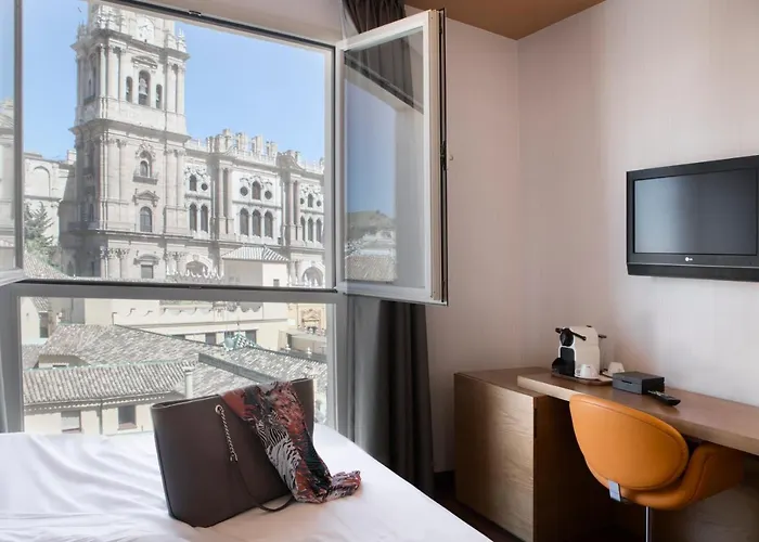 Hôtel accueillant les animaux: Petit Palace Plaza Malaga