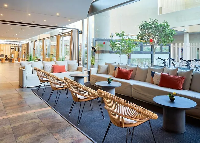 Hotel que admite mascotas: Eurostars Málaga